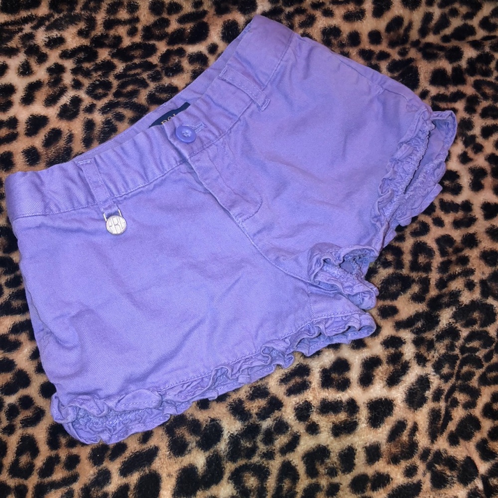 polo By Ralph Lauren girls shorts sz 6